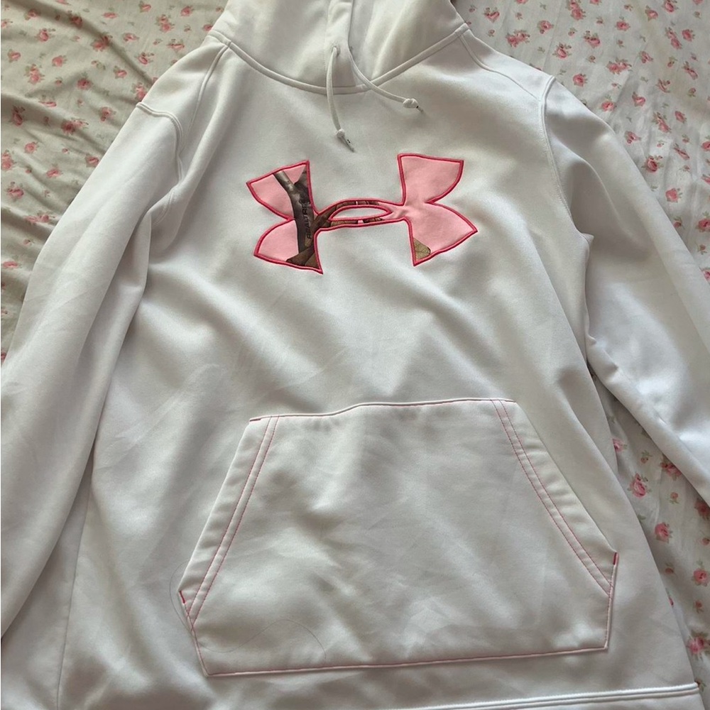 Under armour camo hoodie
